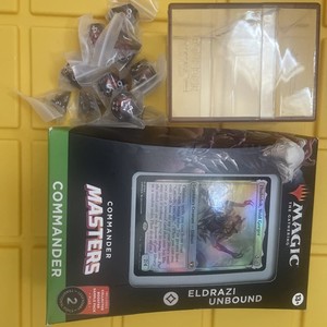 mtg commander deck eldrazi unbound Magic The Gathering Commander Masters Commander Deck Eldrazi Unbound