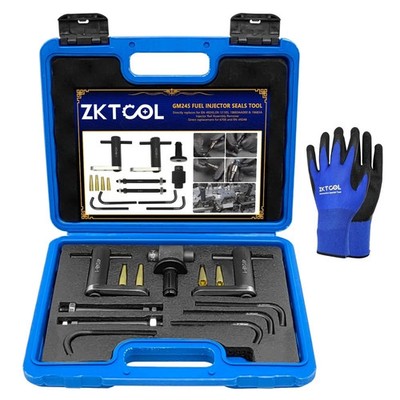 GM245 Fuel Injector Rail Assembly Remover Tool Fuel Injector Seals Install