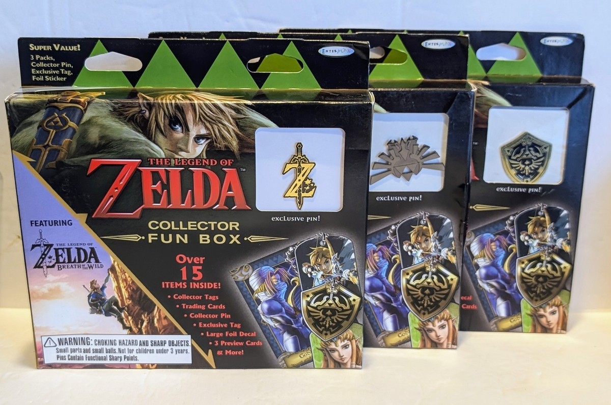 ZELDA コレクションボックス　新品未開封 Nintendo - The Legend of Zelda: Breath of The Wild