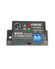 Fearlie M3050 Current Sensing Relay  Normally Open NO  0.2A-30A Adjustable