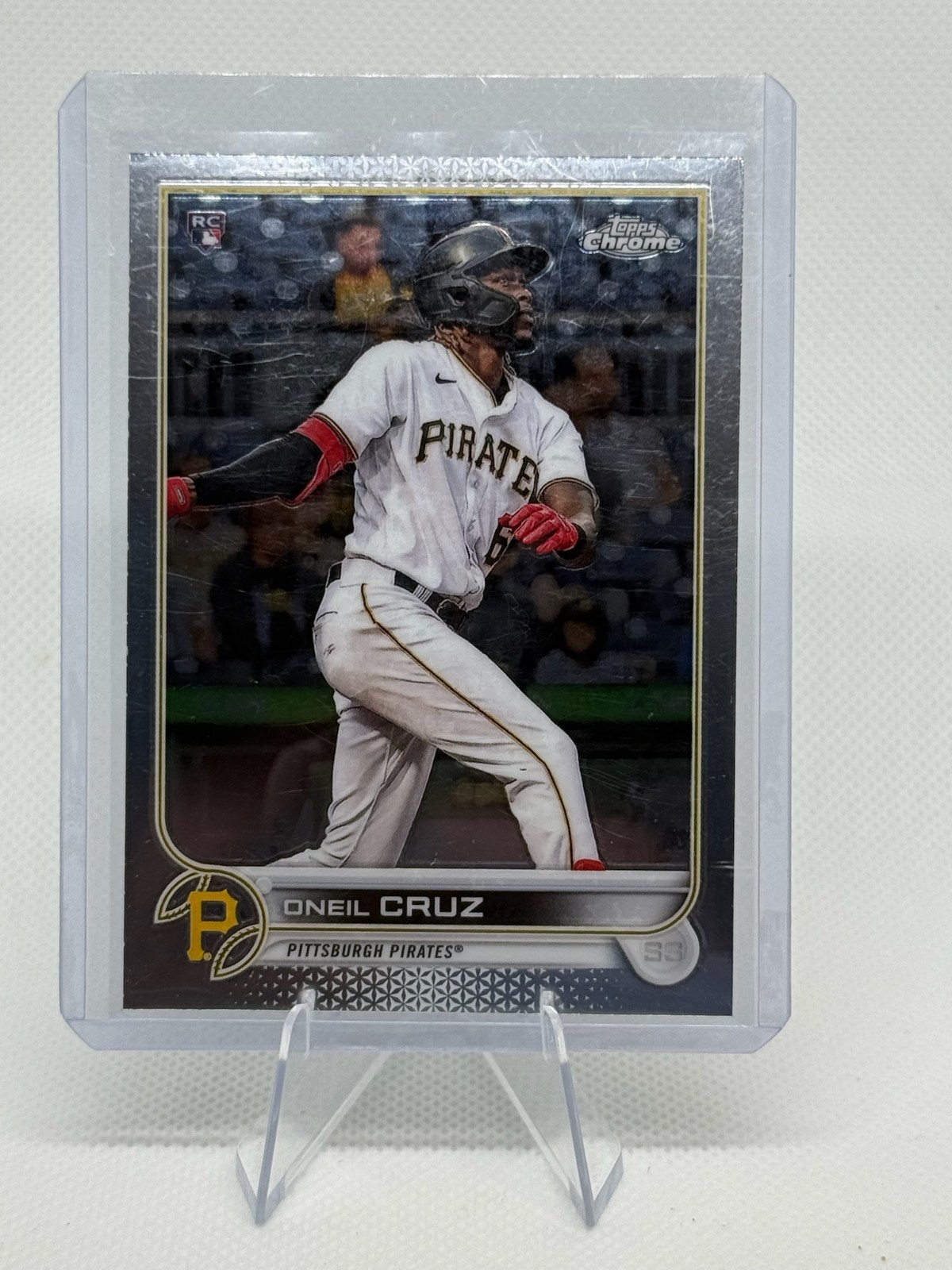 2022 Topps Chrome - Oneil Cruz #128 (RC)