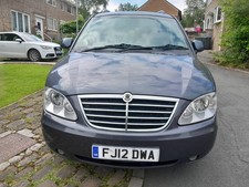 Ssangyong Rodius 2.7 ES Manual 7 Seats, One former Owner, Genuine, FSH