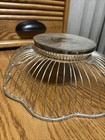 10” Vintage Silver Plated Wire Fruit/Bread Basket Bowl  With Scalloped Edge. — photo 10