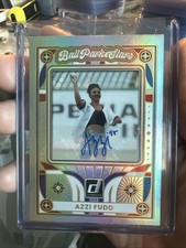 #5 AZZI FUDD BALL PARK STARS FOIL AUTO SP  #1 WNBA PICK! 2026 Donruss Baseball