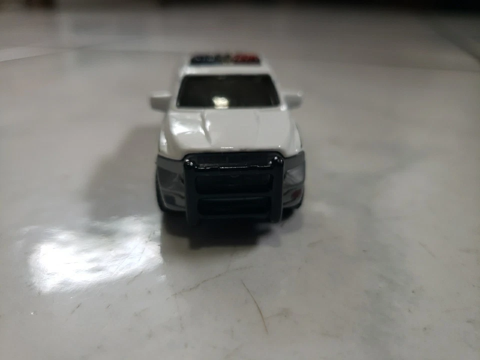 Custom Matchbox Dodge Ram 1500 Pickup Truck Coller Sheriff Florida Police Truck - Image 3 of 4