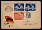 DR WHO 1951 GERMANY DDR FDC SOVIET FRIENDSHIP? COMBO M77862