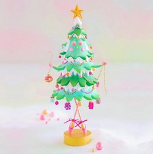 New GlitterVille Pinesy On Pointe Christmas Tree Figurine