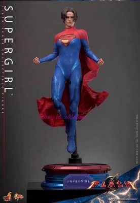 Hot Toys 1/6 MMS715 The Flash Supergirl Action Figure In Stock Collectibles