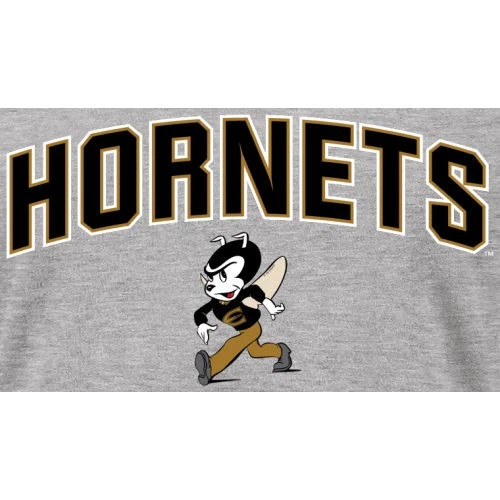 Women's Ash Emporia State Hornets Proud Mascot T-Shirt - Image 2 of 2