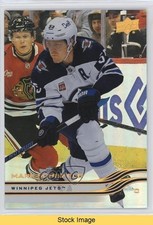 2025-26 Upper Deck Series 1 Silver Foil Mark Scheifele #195 READ 0qr0