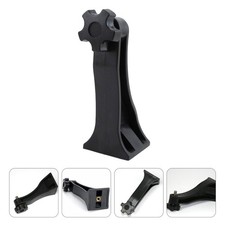 Binocular Tripod Adapter 1/4 Inch Plastic Fixed Bracket for Birdwatching Trips
