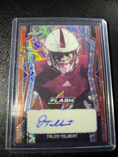 Leaf Flash Jalen Tolbert Auto  Scope /4
