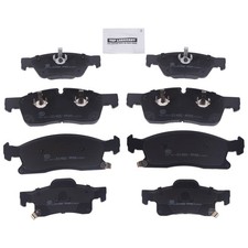 Front & Rear Ceramic Brake Pads For 2011-2021 Jeep Grand Cherokee Dodge Durango
