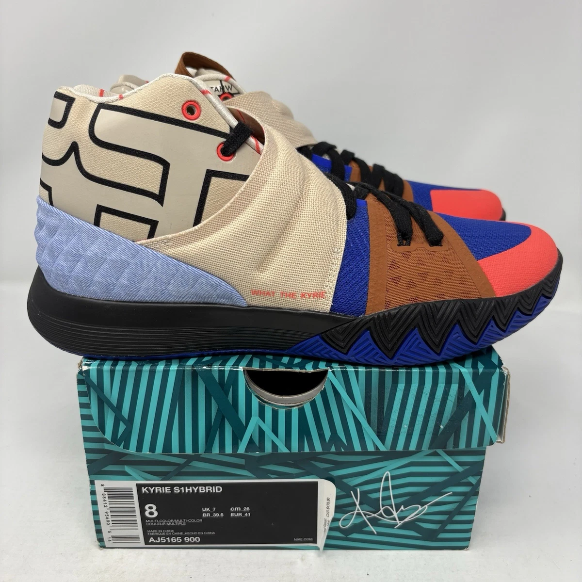 Preços baixos em Nike Kyrie 7 Multicoloured | eBay