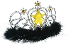 Plastic Light-Up Star Tiara for Halloween - Beistle