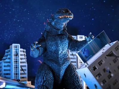 Hiya Godzilla 1999 Millennium Figure Toho Kaiju Godzilla 2000 **Presale**