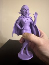 Big Size Marx Style 3D Printed Dracula Cutie Figure - Universal Monsters Big Size Marx Style 3D Printed Dracula Cutie Figure - Universal Monsters - Image 1