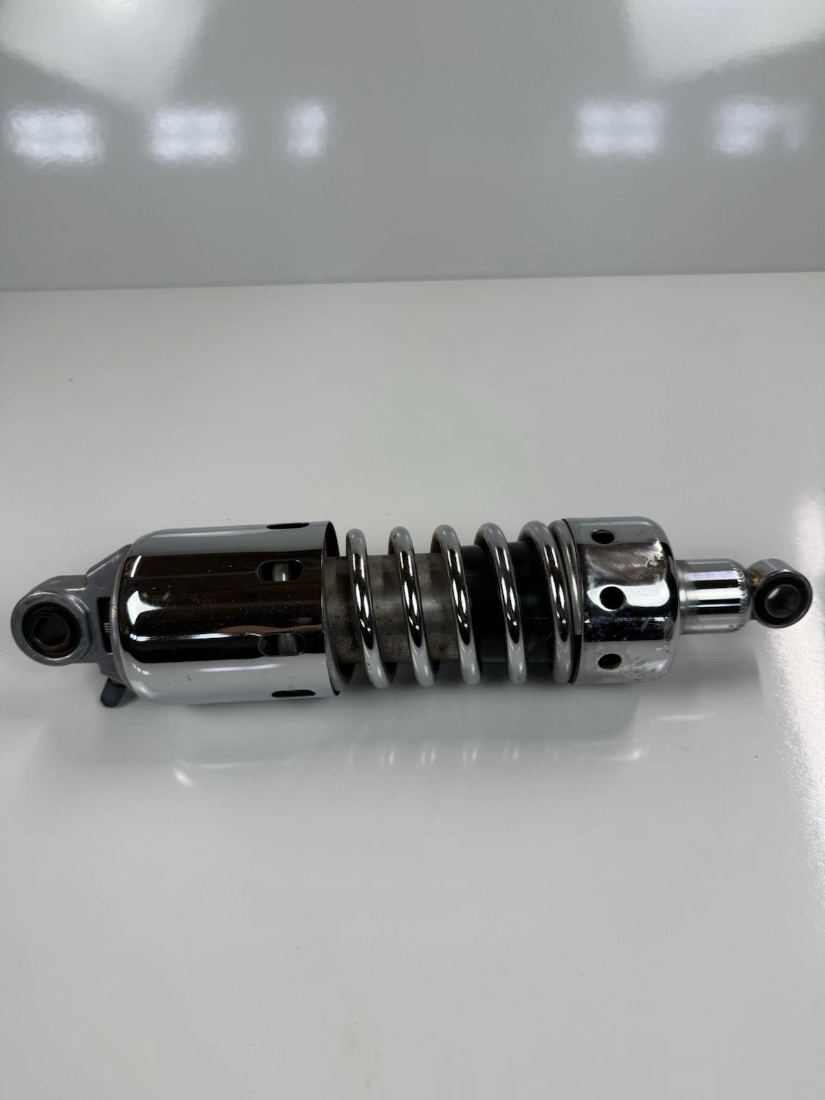 ✅ 2002 Kawasaki VN1500 Left Rear Suspension Spring OEM