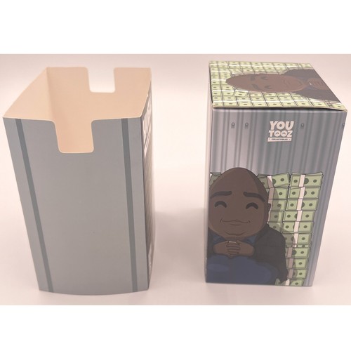 Figurina Breaking Bad Huell Babineaux Youtooz in vinile #0 LIMITATA nuova con scatola con codice - Foto 7 di 7