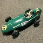 Vintage Dinky Toys 239 Green Vanwall Racing Die-Cast Model Car 1958-1960, L11