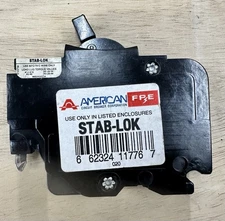 20amp American FPE STAB-LOK Circuit Breaker 