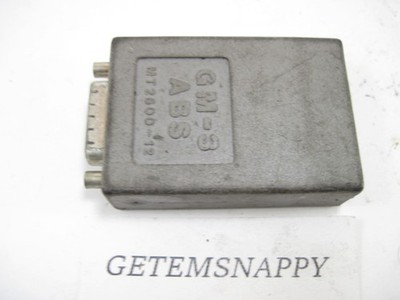 Snap On GM-3 ABS OBDII Adapter MT2500 Solus Modis Ethos MTG Scanners NICE