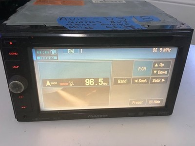 Pioneer AVIC-D3 6.1'' Car Stereo GPS Navigation DVD Bluetooth