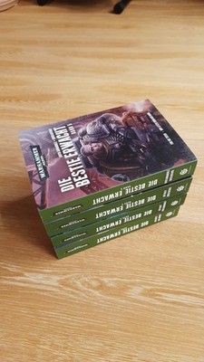 Die Bestie Erwacht Sammelband 1,2,3,5 Warhammer 40k