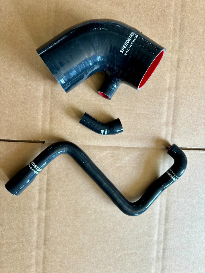 Kit de mangueira de silicone para bota de indução de ar para BMW E30 M20 BMW 325I 325IX 1986-1993 - Imagem 4 de 4