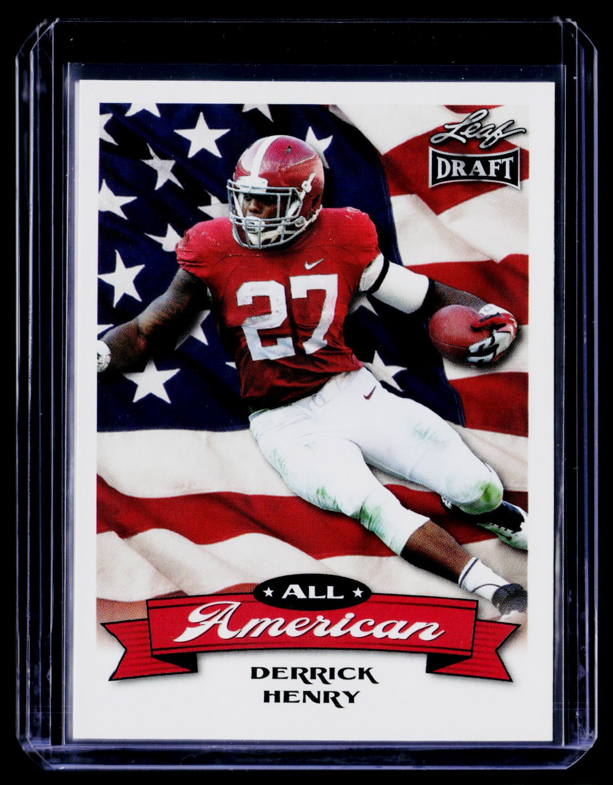 Derrick Henry Leaf Draft All-American #AA05 Base