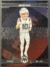 2025 Panini Mosaic - Touchdown Masters Drake Maye #9