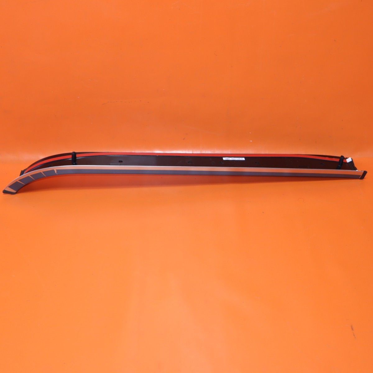 BENTLEY FLYING SPUR SCUFF PLATE SILL RIGHT FRONT 2006 2007 2008-2012 3W5853538D