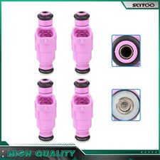 4PCS Fuel Injectors For Hyundai Accent 2006-2011 for Kia Rio Rio5 2009-2011 1.6L