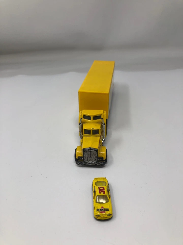 1983 Matchbox Bahari И Pennzoil Гоночная Команда Michael Waltrip Установка С Автомобилем - Изображение 4 из 4