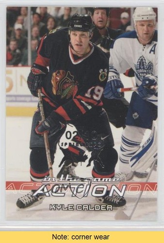 One Spring Action 2 2003-04 ITG Action Spring Expo 2/10 Kyle Calder #151 READ 0f8 | eBay