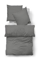 BettwäSche Satin Cinque Bl 155X220 Cm Grau Bettbezug Bettzeug