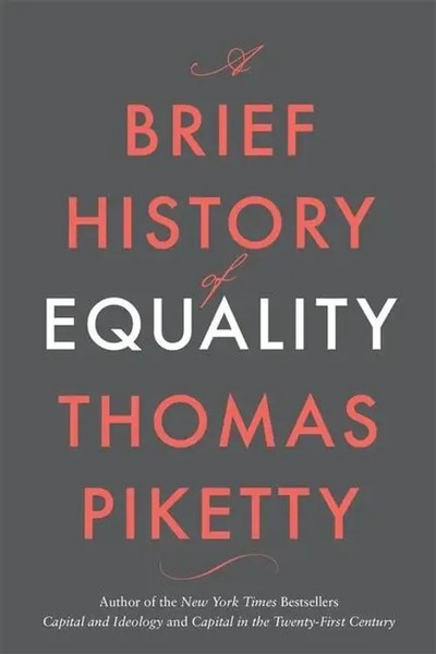 A Brief History Of Equality | Thomas Piketty | Englisch | Buch | Gebunden | 2022-image