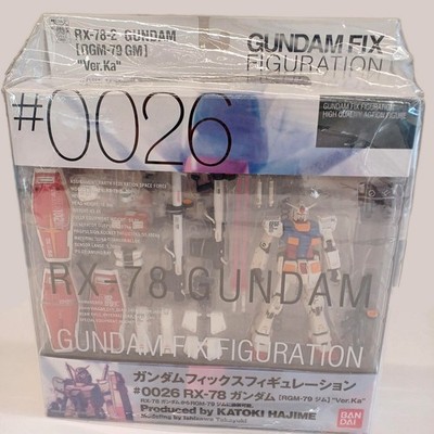 Gundam Fix Figuration #0026 RX-78 Gundam Ver.Ka RGM-79 Bandai Japan