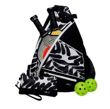 Ladies Pickleball Sling Bag -"Albatross" - Expressly Designed For Pickleball