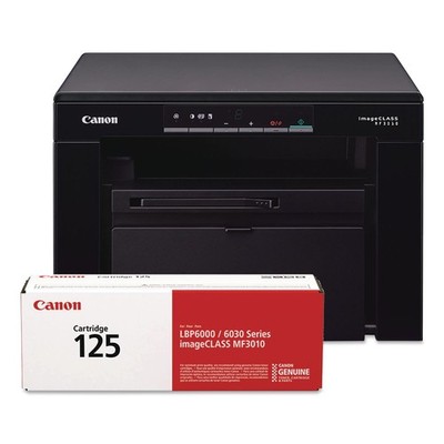 Canon imageCLASS MF3010 Laser Multifunction Monochrome Printer 5252B037