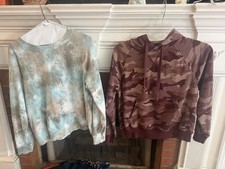 two Old Navy Size, Small Sweatshirts