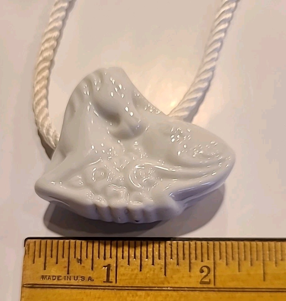 Unicorn Ceramic Scent Diffuser Necklace Vintage P… - image 4