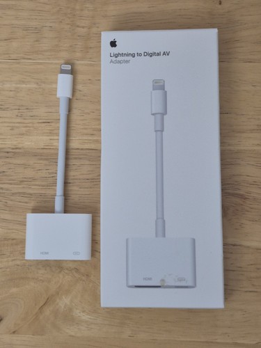 Apple Lightning Digital AV Adapter - MD826AM/A