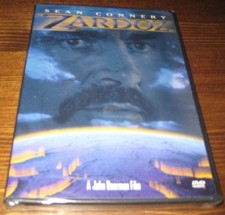 Zardoz DVD Sean Connery NEW Charlotte Rampling 1974 SEALED USA R1 OOP Fox