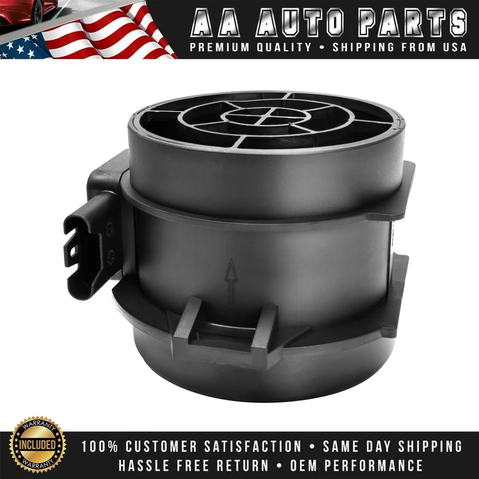 Sensor de flujo de masa de aire medidor MAF para BMW 325Ci 325i 330i X3 Z4 2003-2006 5WK9642 Foto 3 de 4