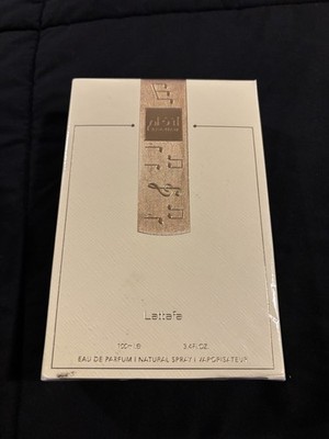 Lattafa Angham Eau de Parfum 3.4oz Unisex   Citrus, Lavender & Amber Vanilla