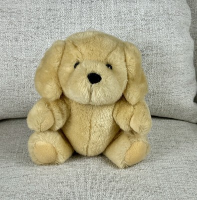 Vintage 24K Polar Puff Puppy Dog Plush “Rusty” #4175 1991 Beige