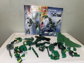 LEGO CREATOR 4894 Mythical Creatures 8 in 1 Incomplete With Instructions
