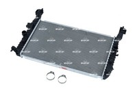 NRF MotorküHler WasserküHler Easy FIT 55317 FüR Opel Meriva X03 Aluminium Astra