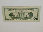 $20 Bill Fancy  TOMBSTONE Serial Number Note 1928-1961 • NL19281961B Series 2017 — photo 4